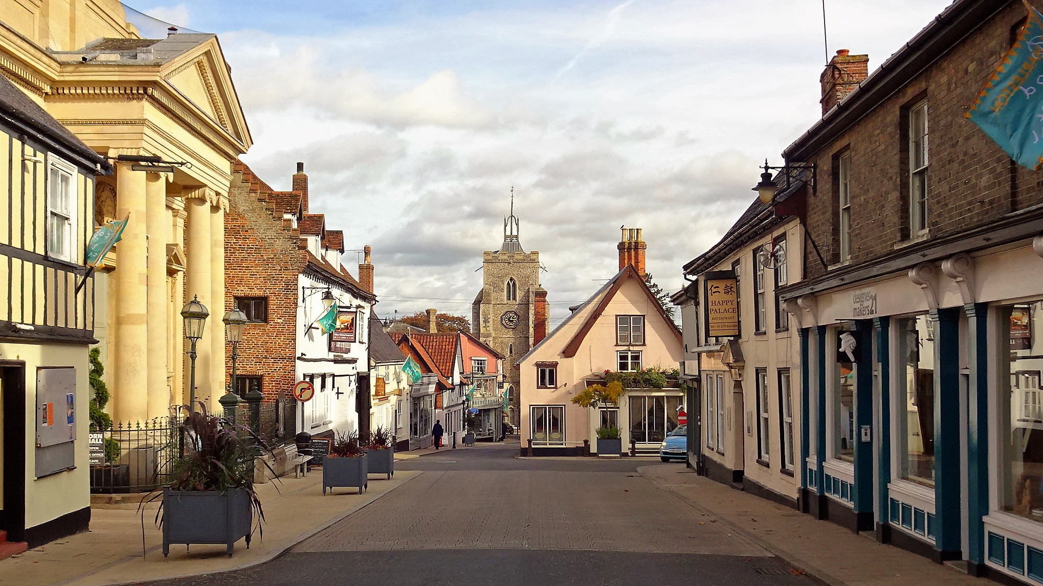 Upper St Nicholas Street
