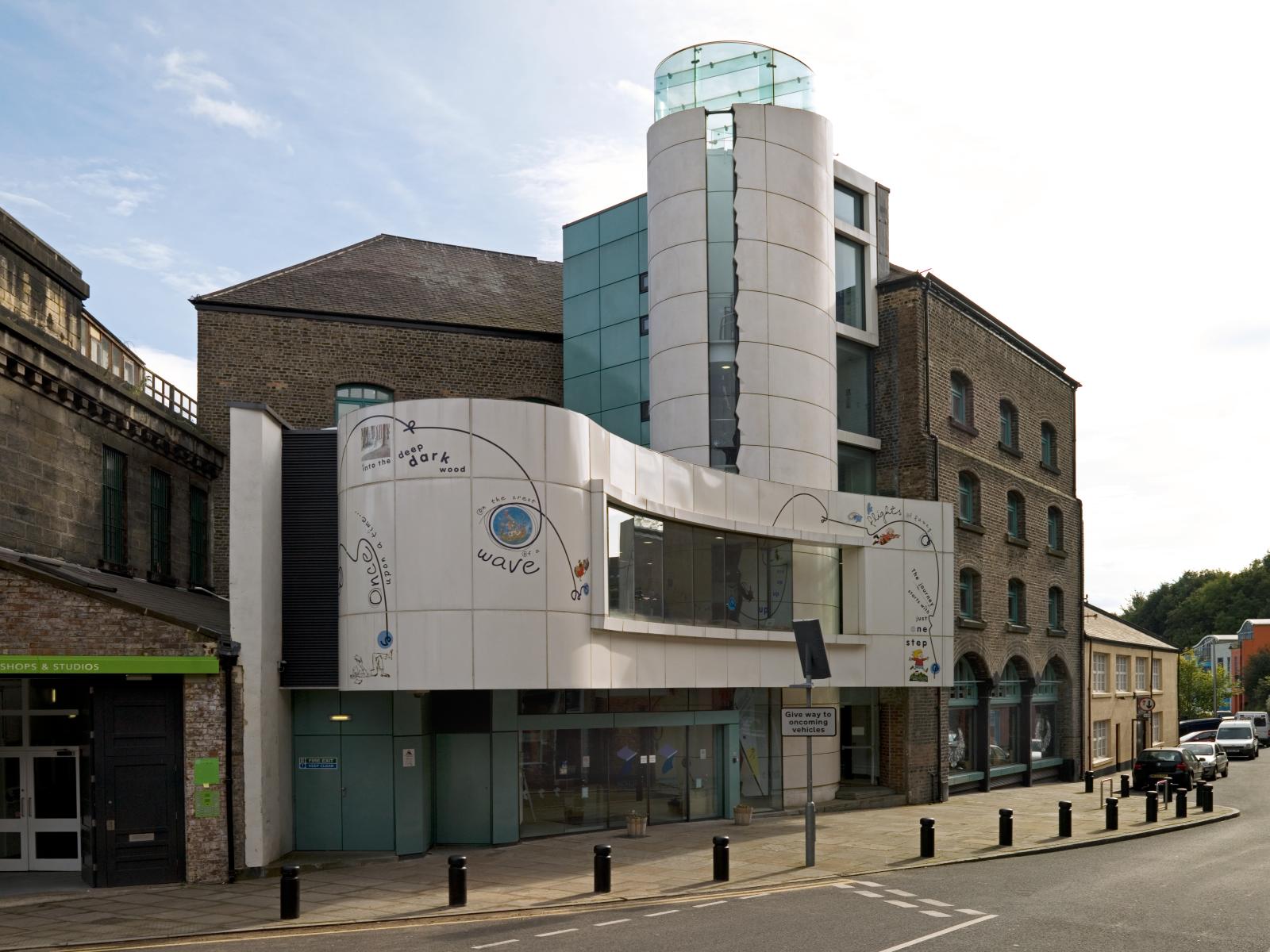 Seven Stories building, Lime Street, Newcastle