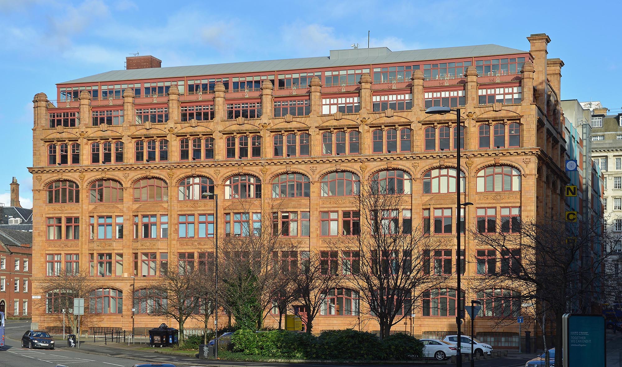 Exterior of Canada House