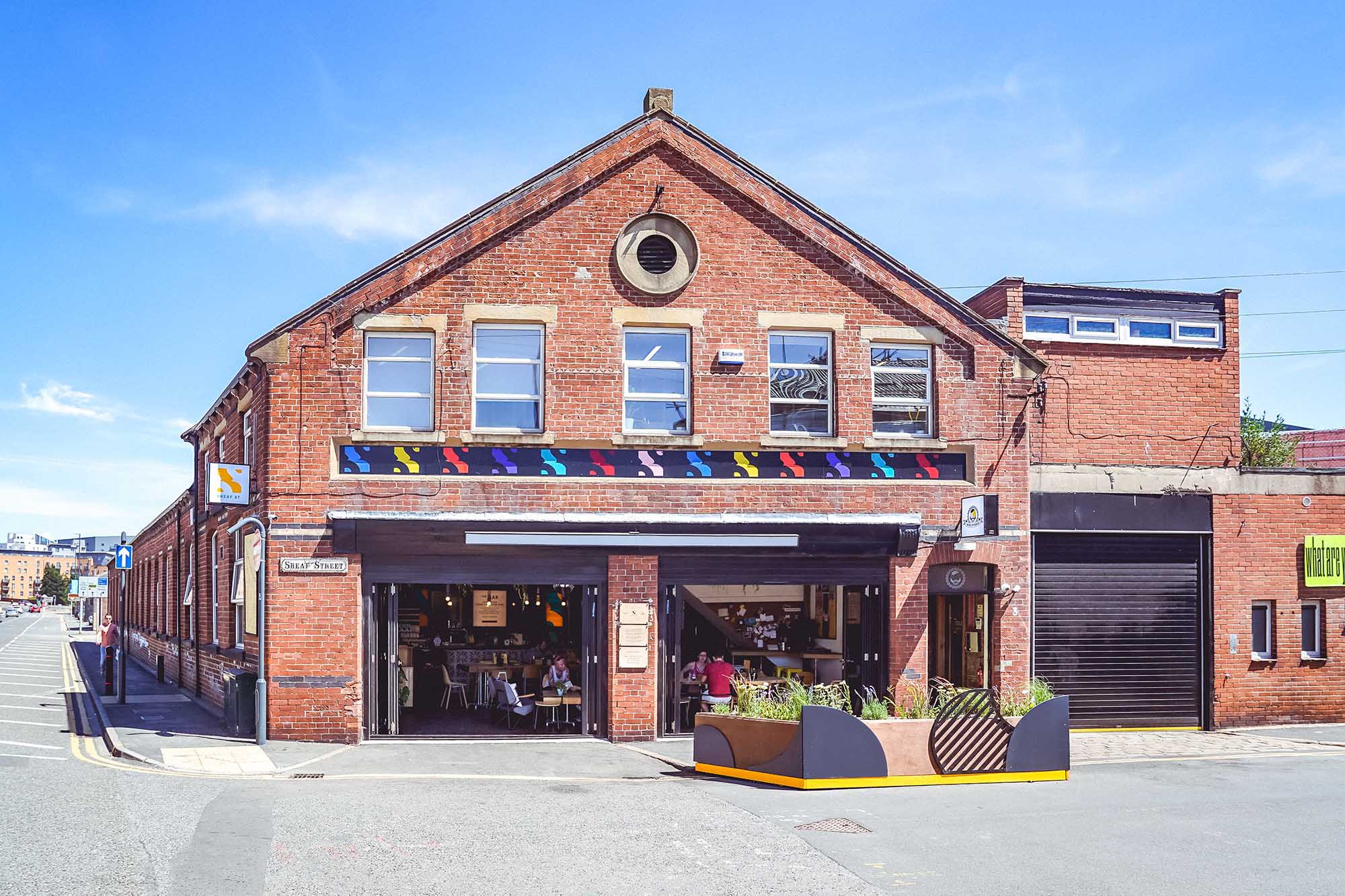 Duke Studios, on Sheaf Street in Leeds