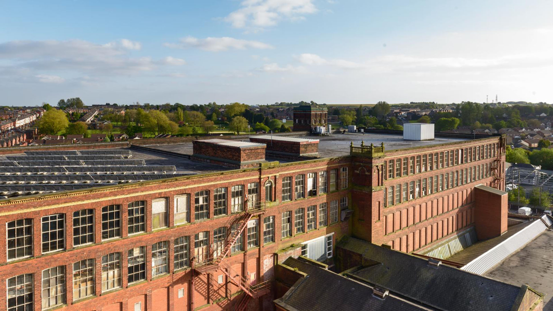 Swan Lane Mill in Bolton