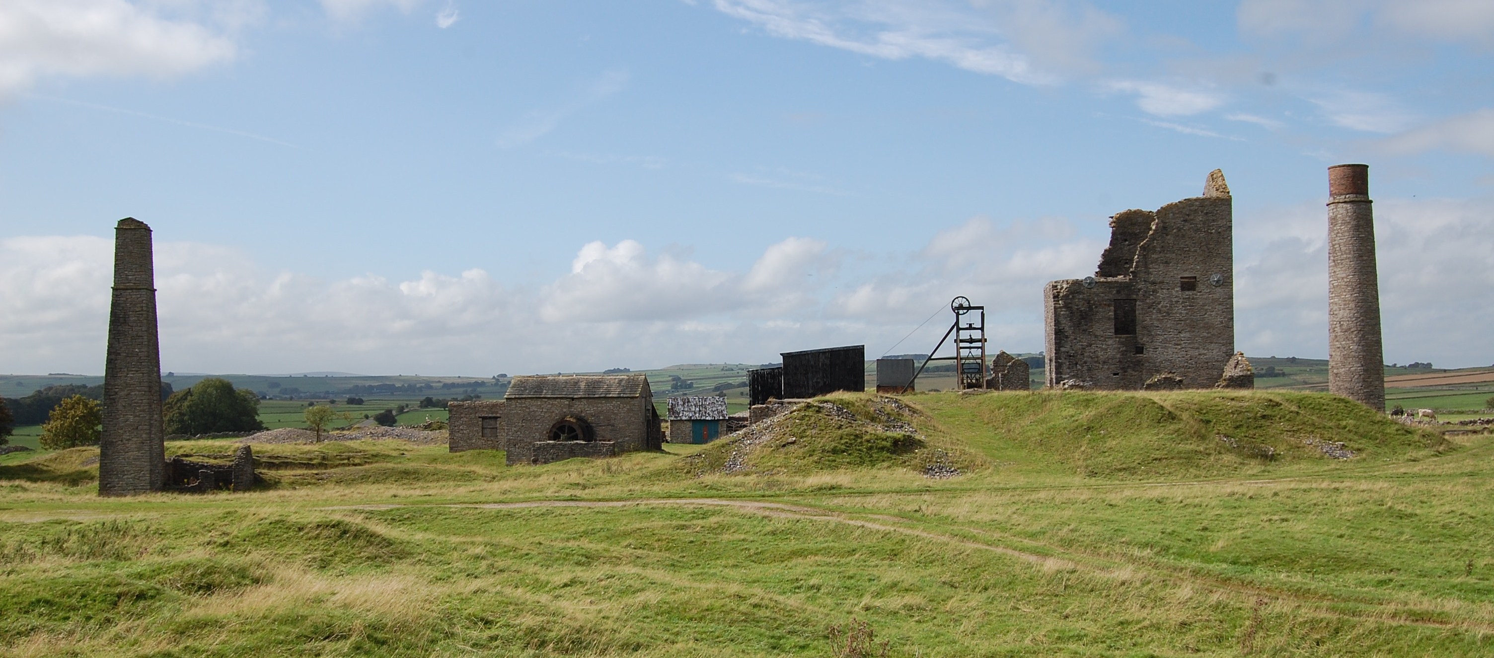 Magpie mine, Derbyshire