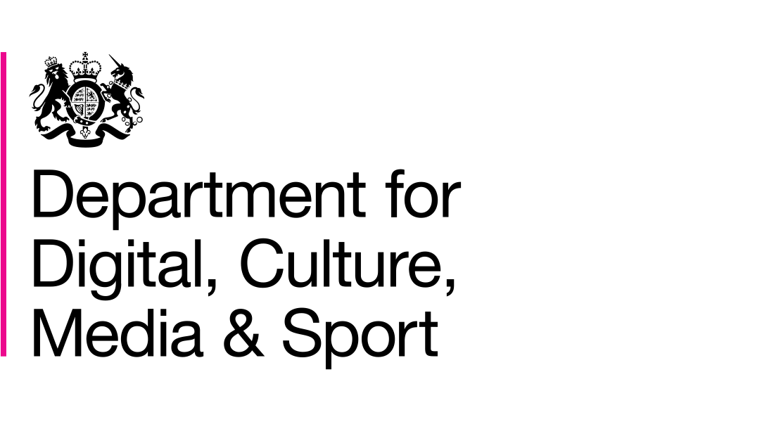 Department for Digital, Culture Media & Sport logo