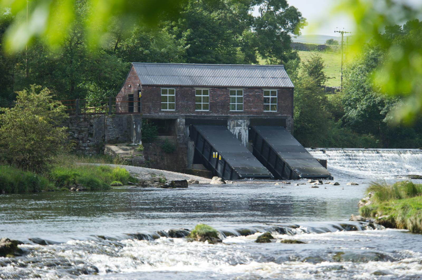 Photo of Linton Lock Hydro across the river Ouse