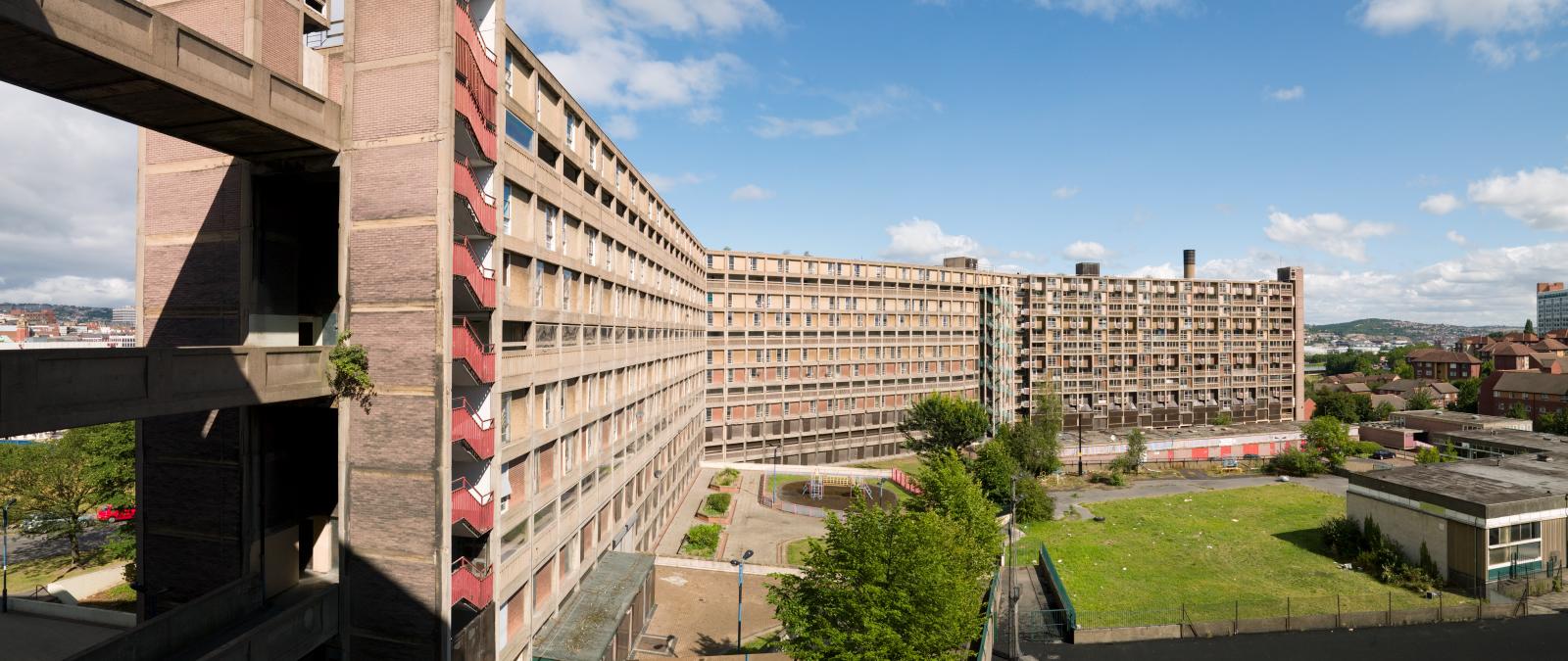 Park Hill housing estate, Sheffield