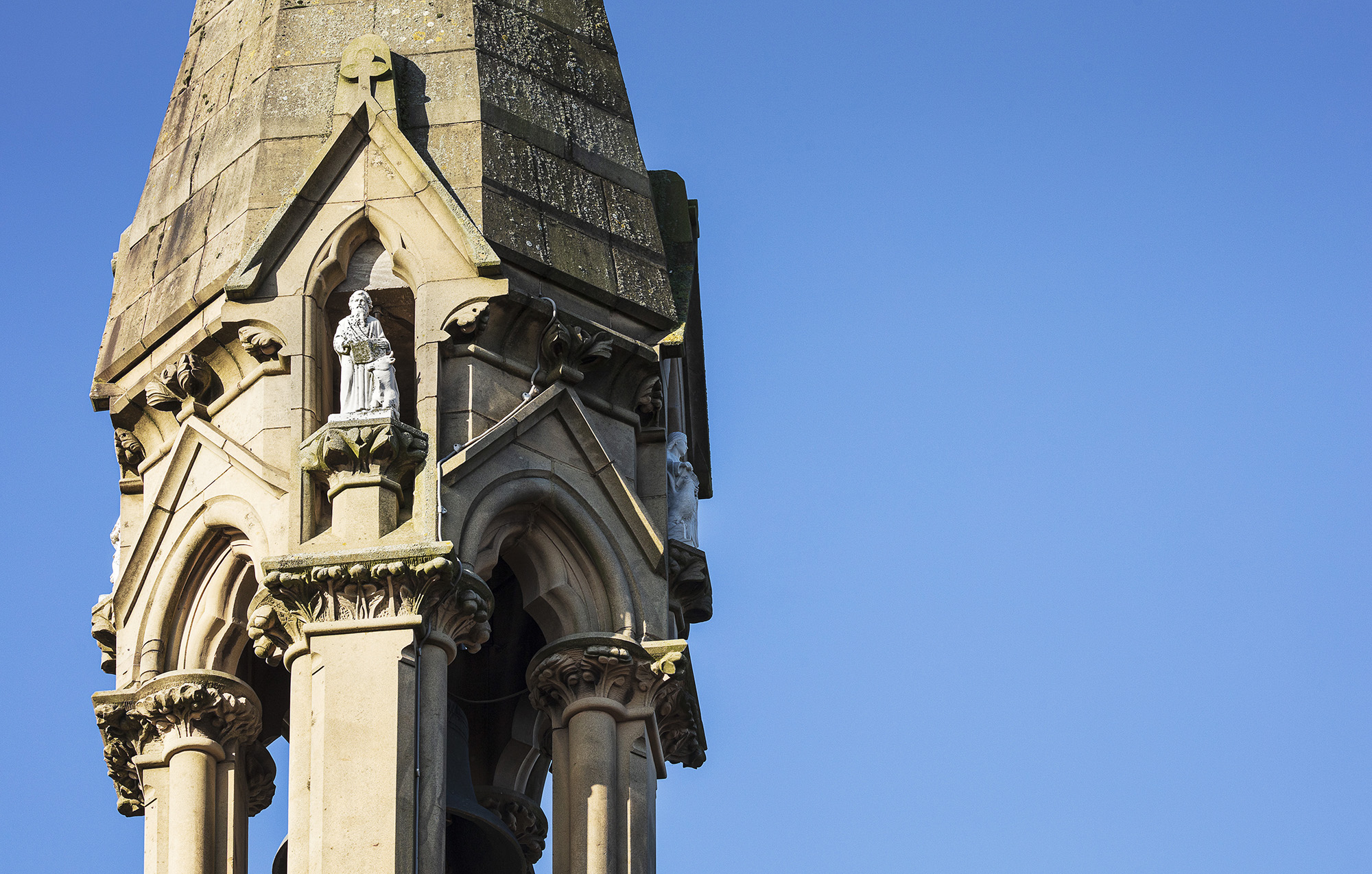 Detail of bell tower