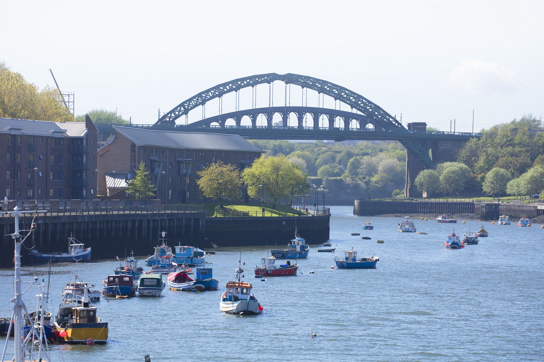 River Wear in Sunderland