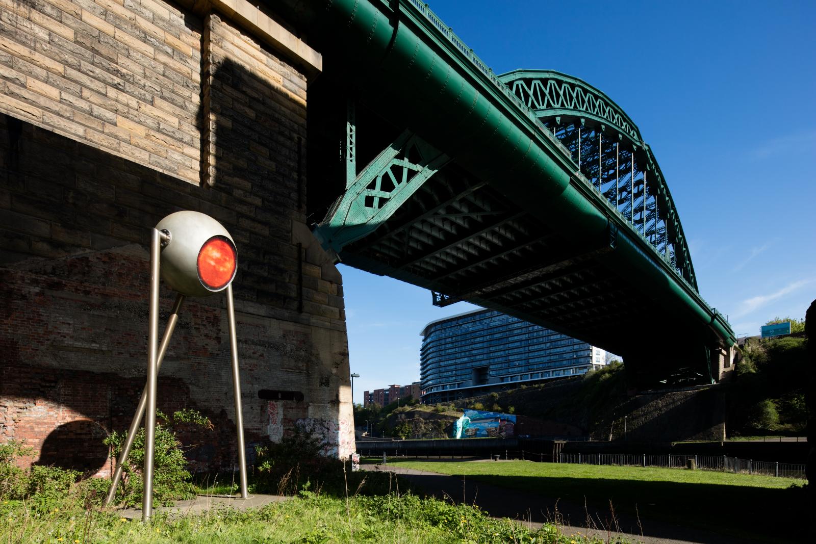 View of Wearmouth Bridge