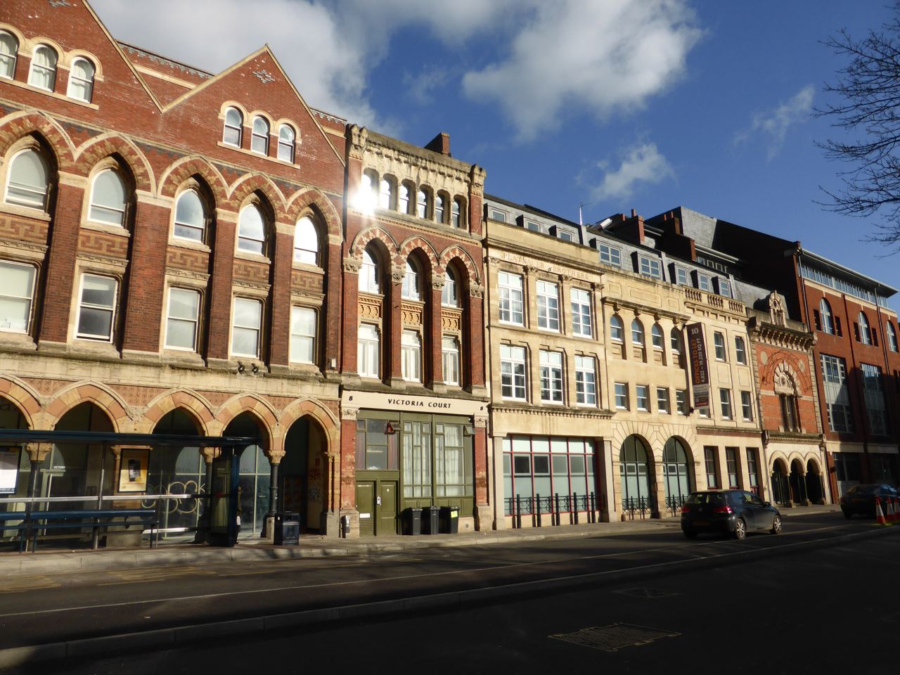 Image of a former brewery in Bristol.