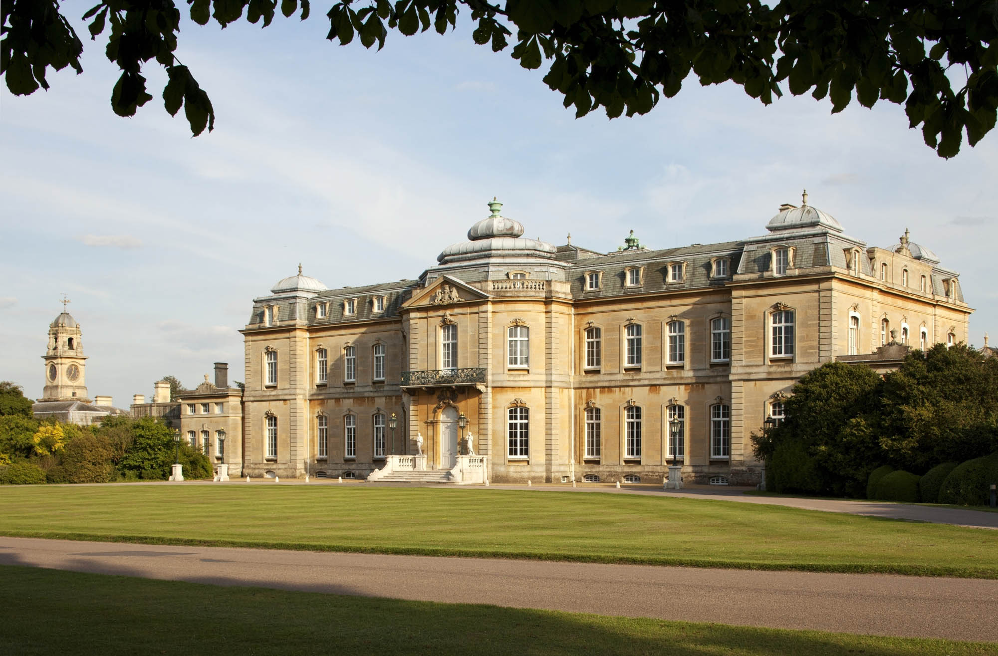 Image of Wrest Park and gardens in Bedfordshire.