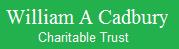 Logo for William A Cadbury Charitable Trust