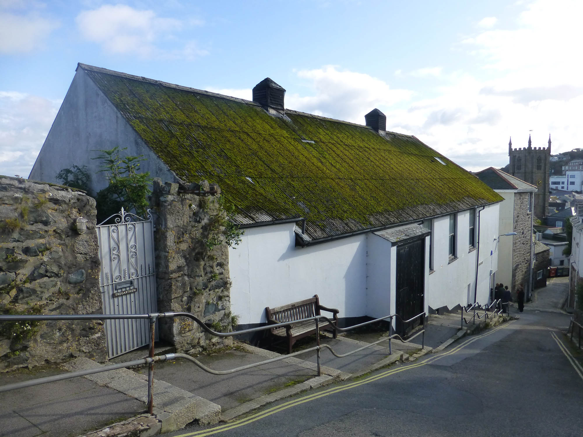 Palais de Danse from Barnoon Hill.