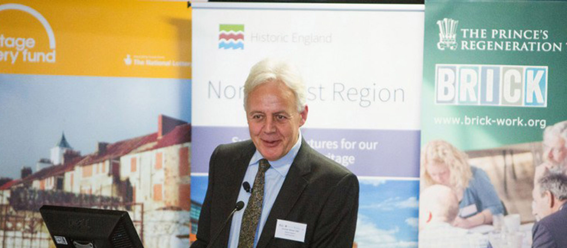 Duncan Wilson at Industrial Heritage Conference 2015 in Manchester