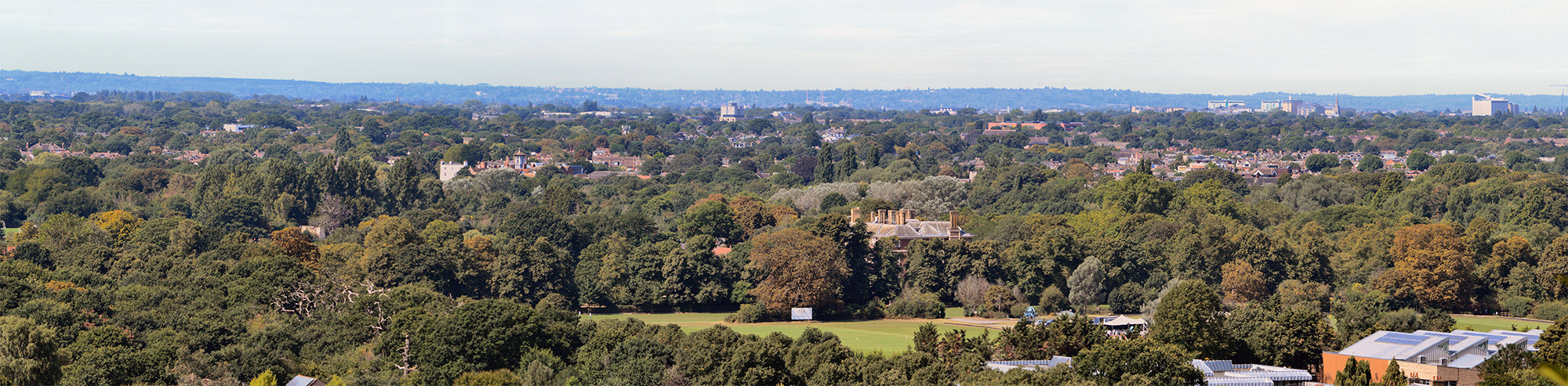 Panoramic view of King Henry's Mound
