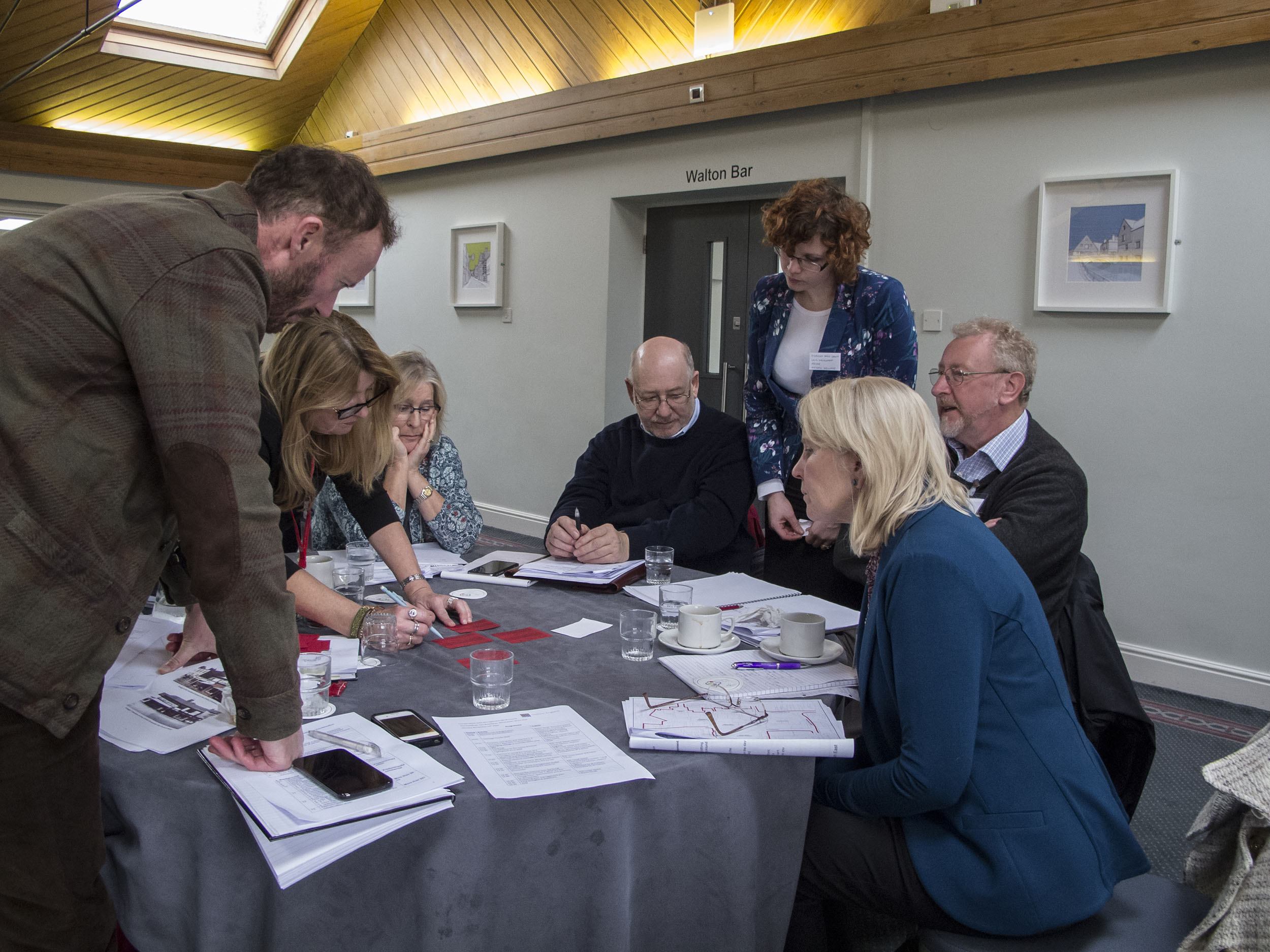 Workshop discussions in progress