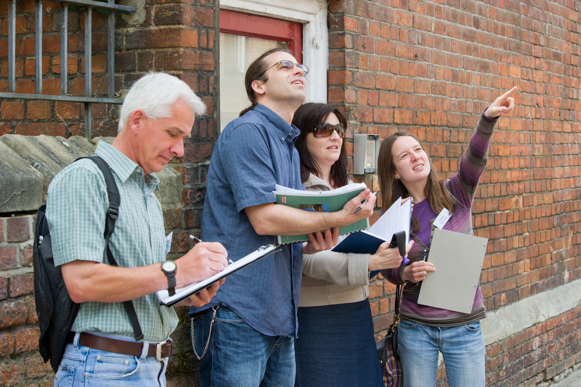 Oxford Building Survey Week, Rewley House, Oxford
