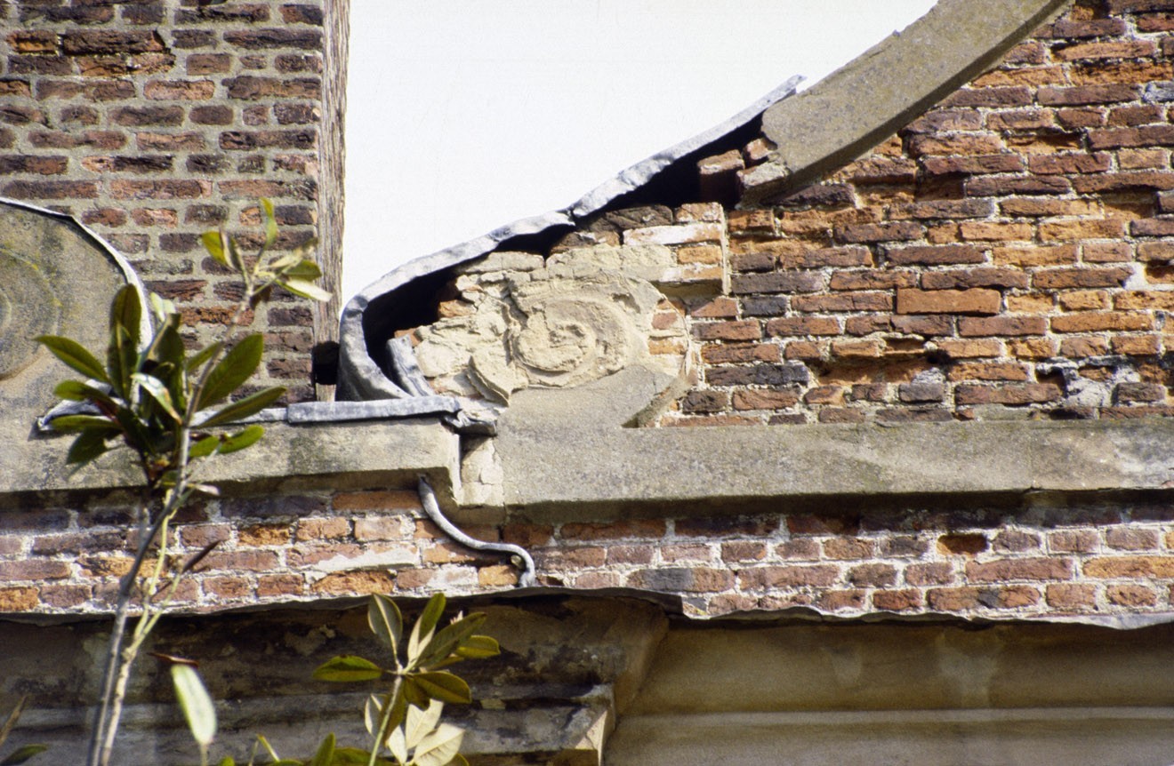 Brickwork - lack of maintenance