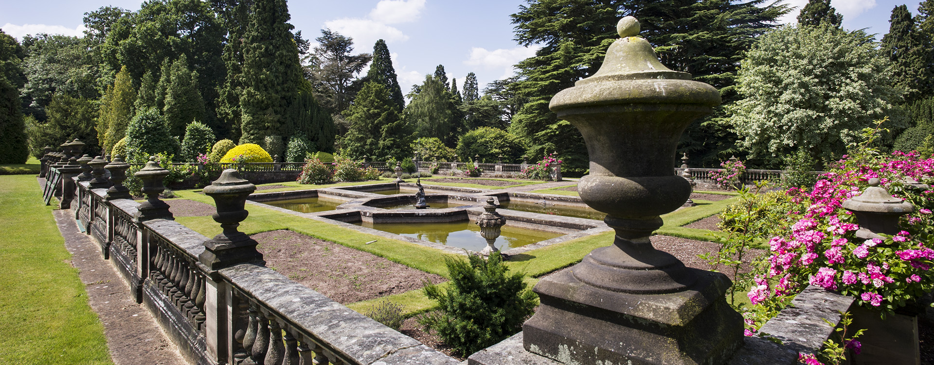 Lilleshall Hall, Shropshire
