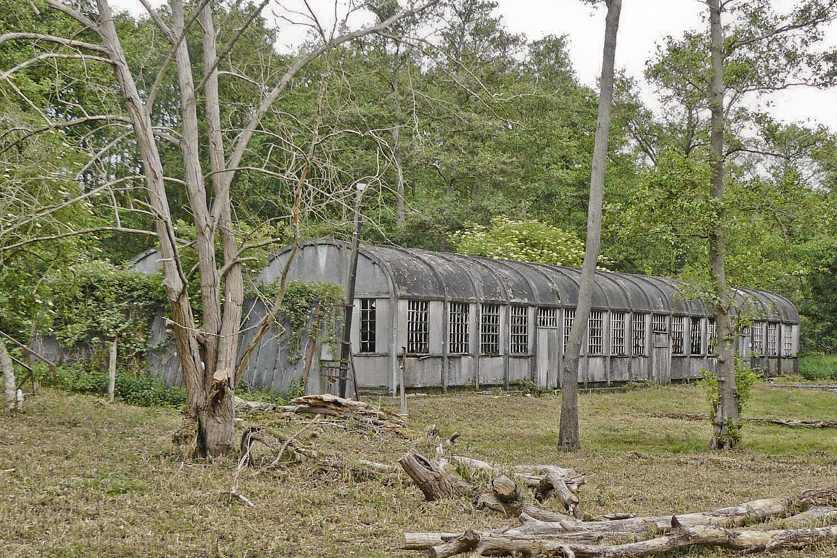Waltham Abbey gunpowder works, Epping Forest, Essex