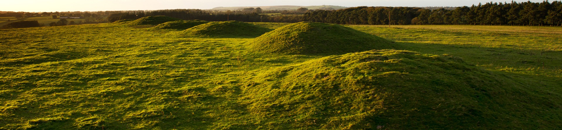 A group of Prehistoric barrows