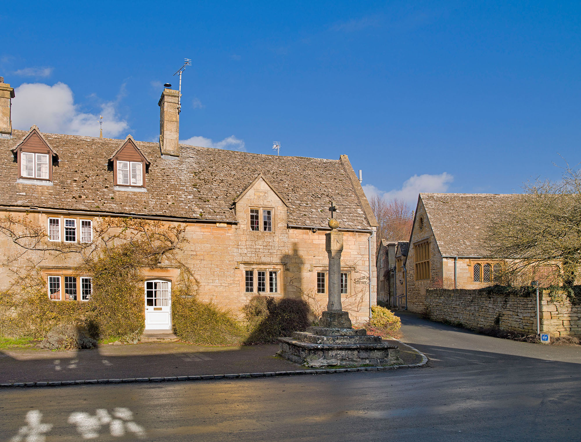 Village Cross, High Street, Stanton