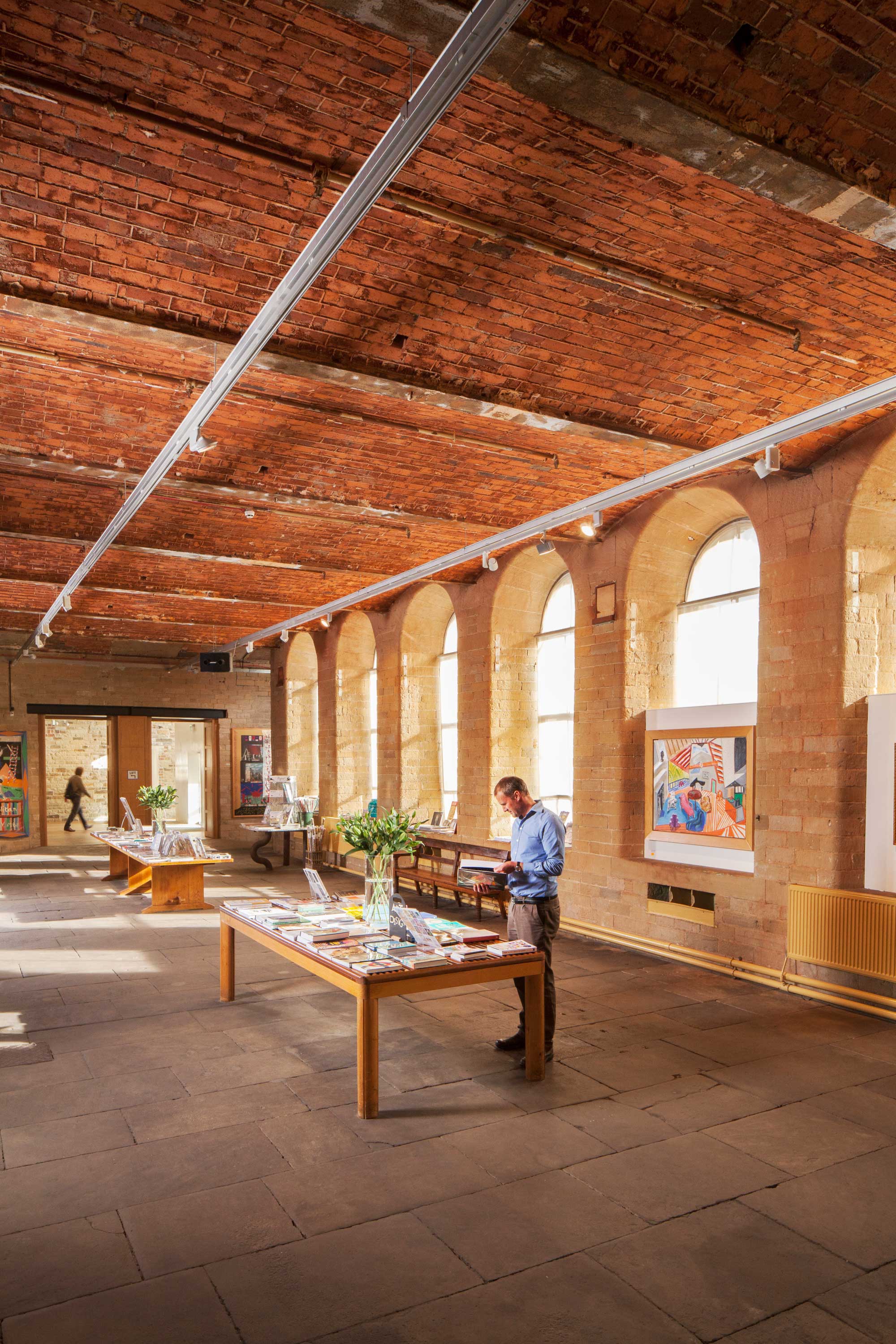 Bookshop at Salt's Mill Saltaire