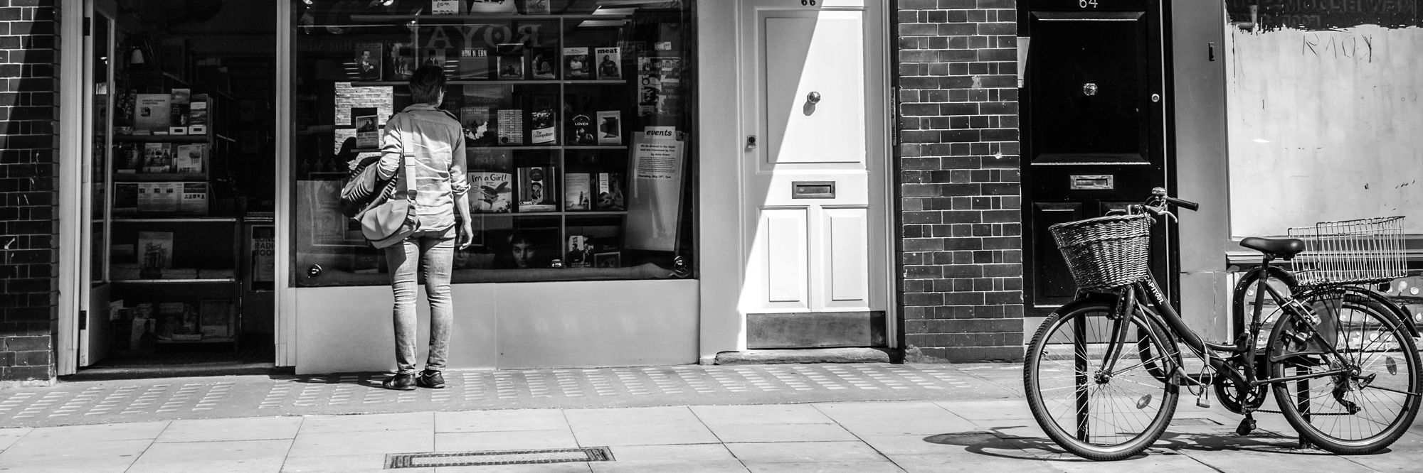 Gay's The Word Bookshop, London, 2015