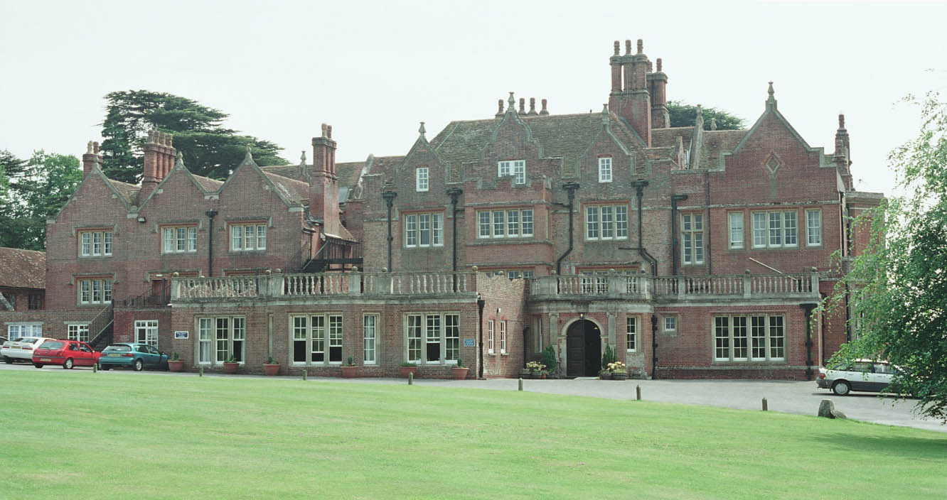 Embley House, Hampshire, childhood home of Florence Nightingale