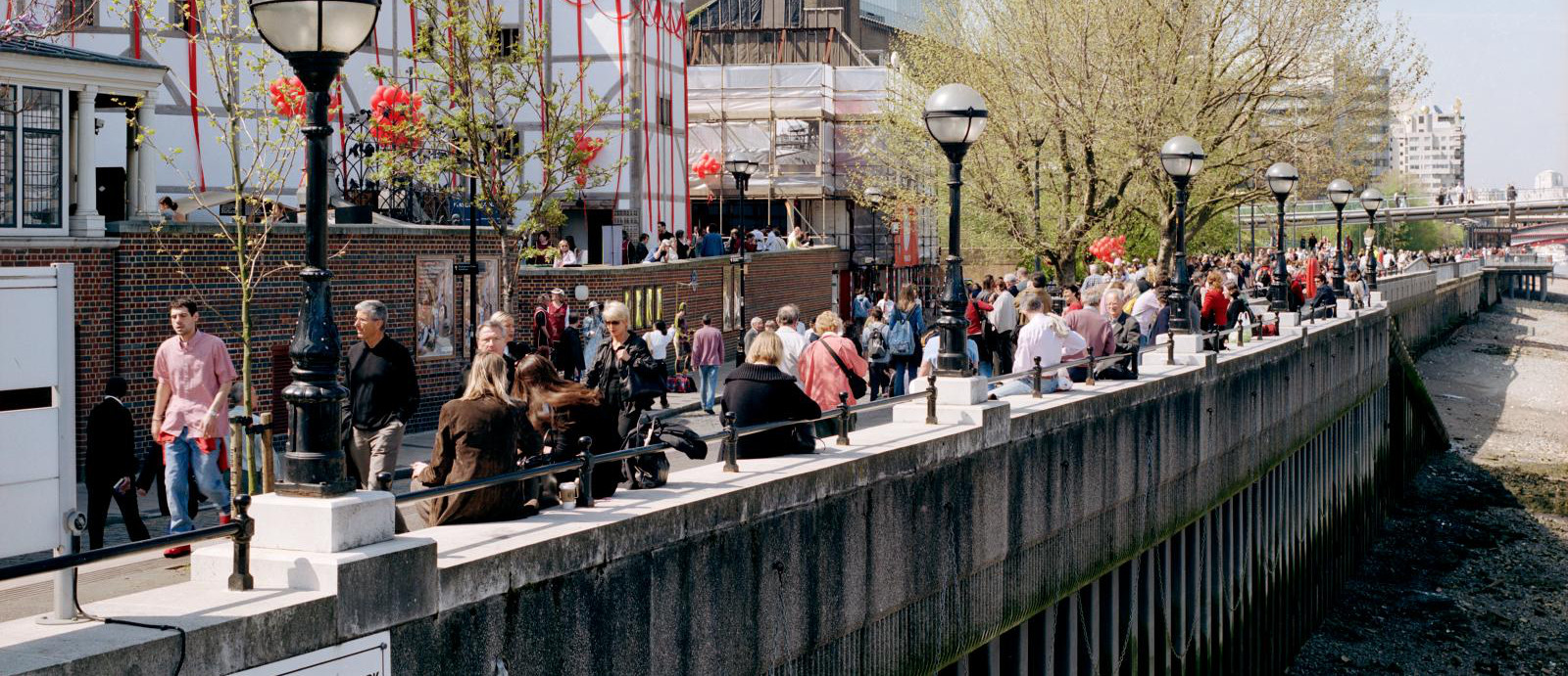 Photo of Shakespeare's Globe Theatre, Southwark