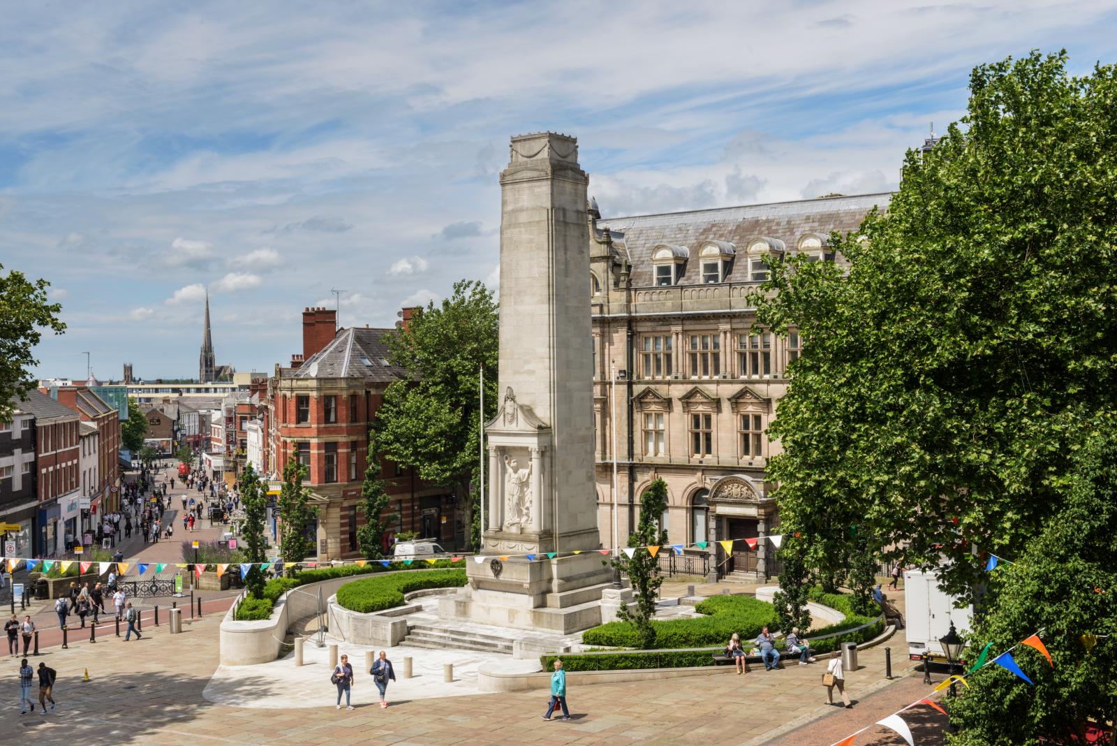 Photo of a War Memorials