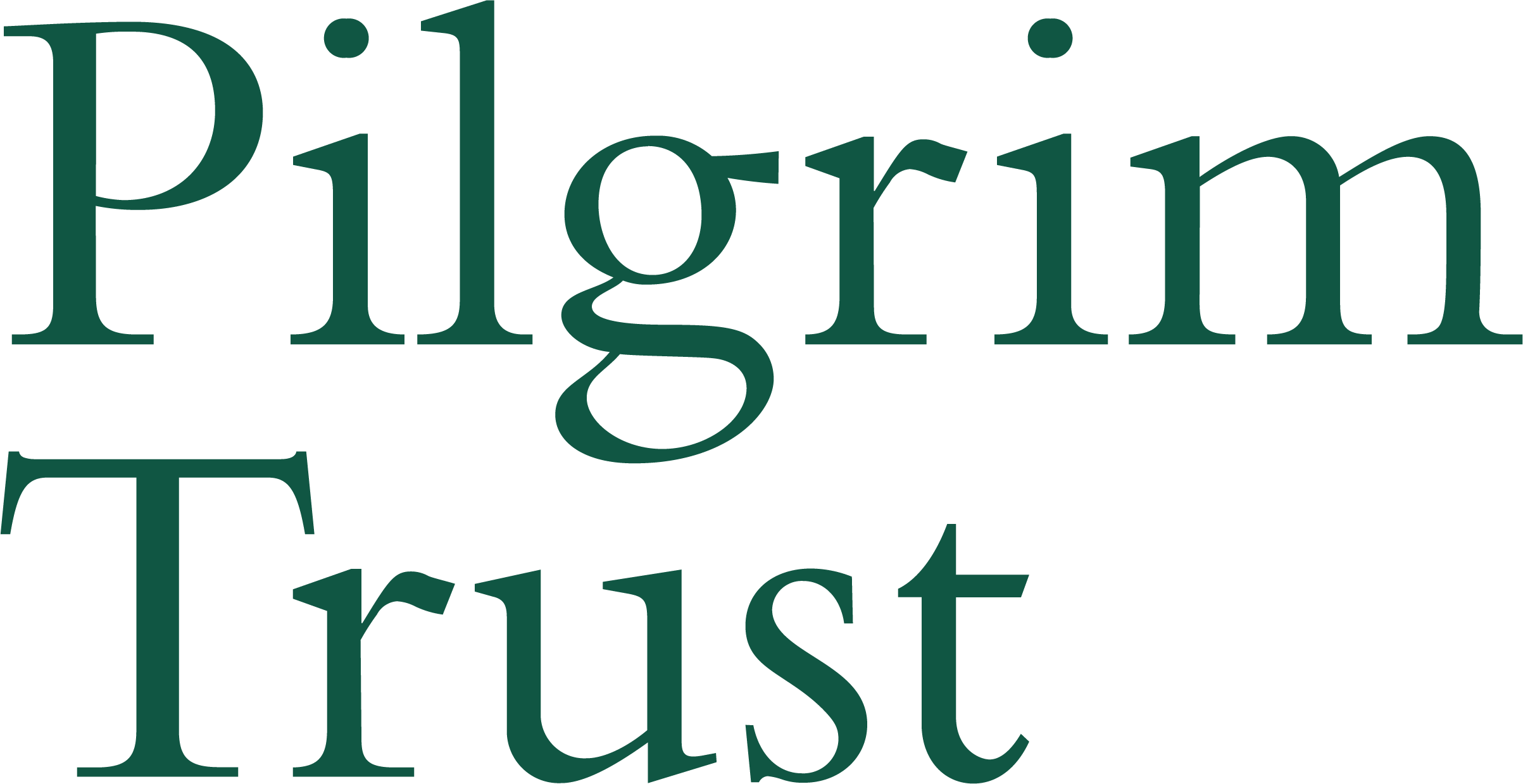 The Pilgrim Trust logo