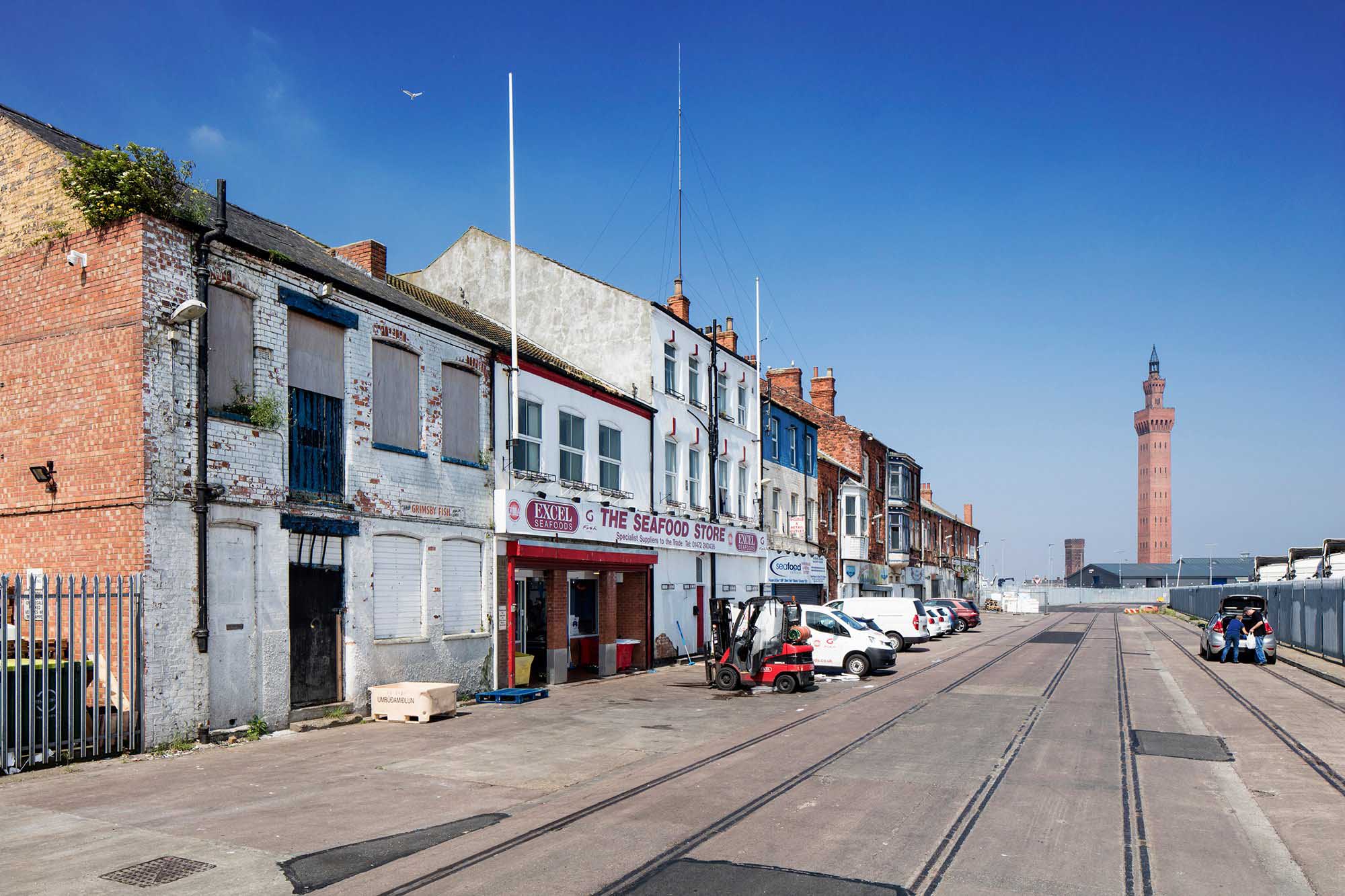 The Kasbah, Grimsby Docks, Grimsby