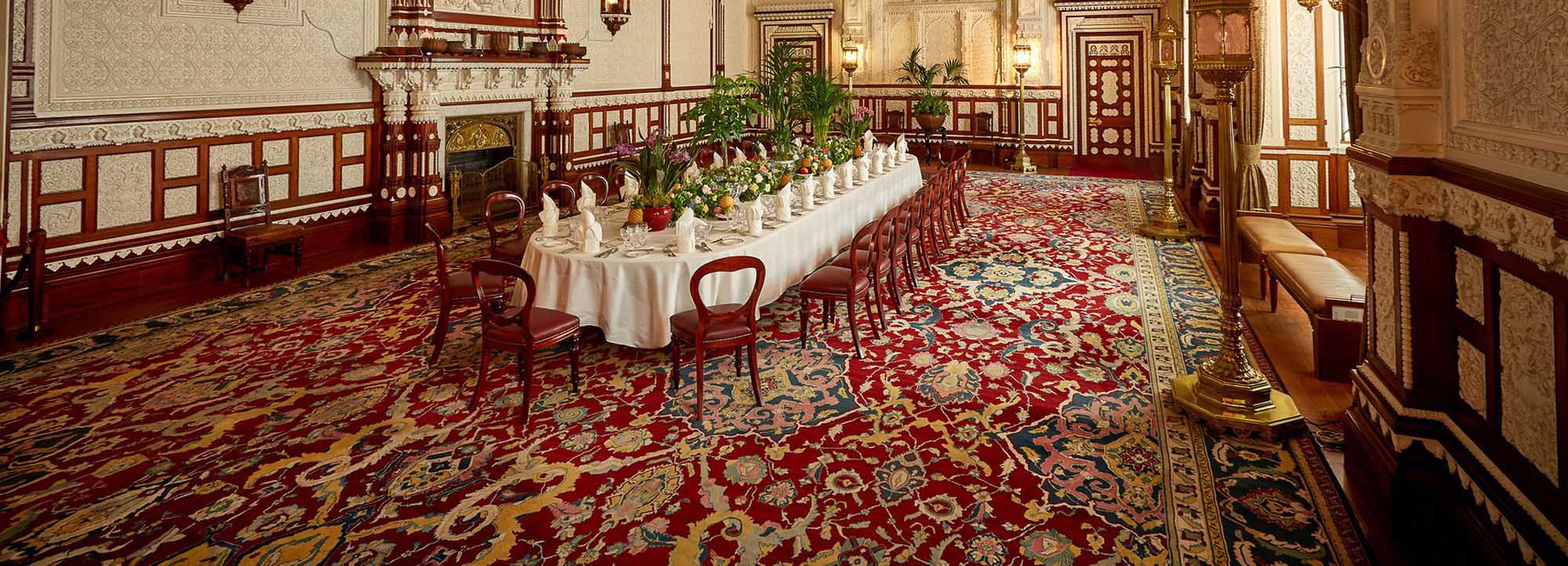 Queen Victoria's Durbar Room at Osborne House, Isle of Wight