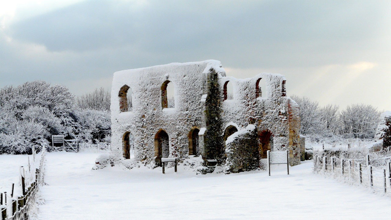 Greyfriars in the snow