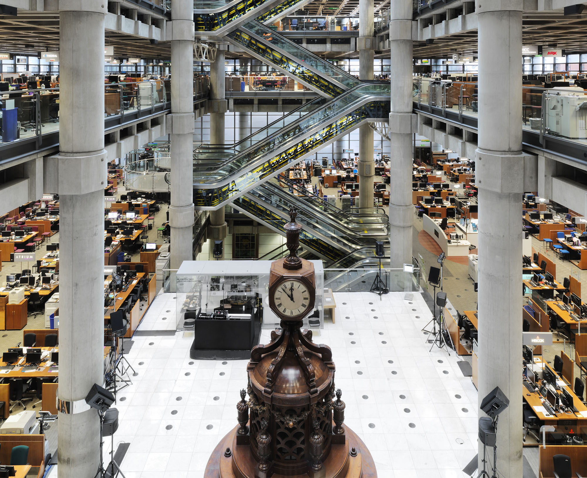 The Lloyd's Building, Lime Street, City of London