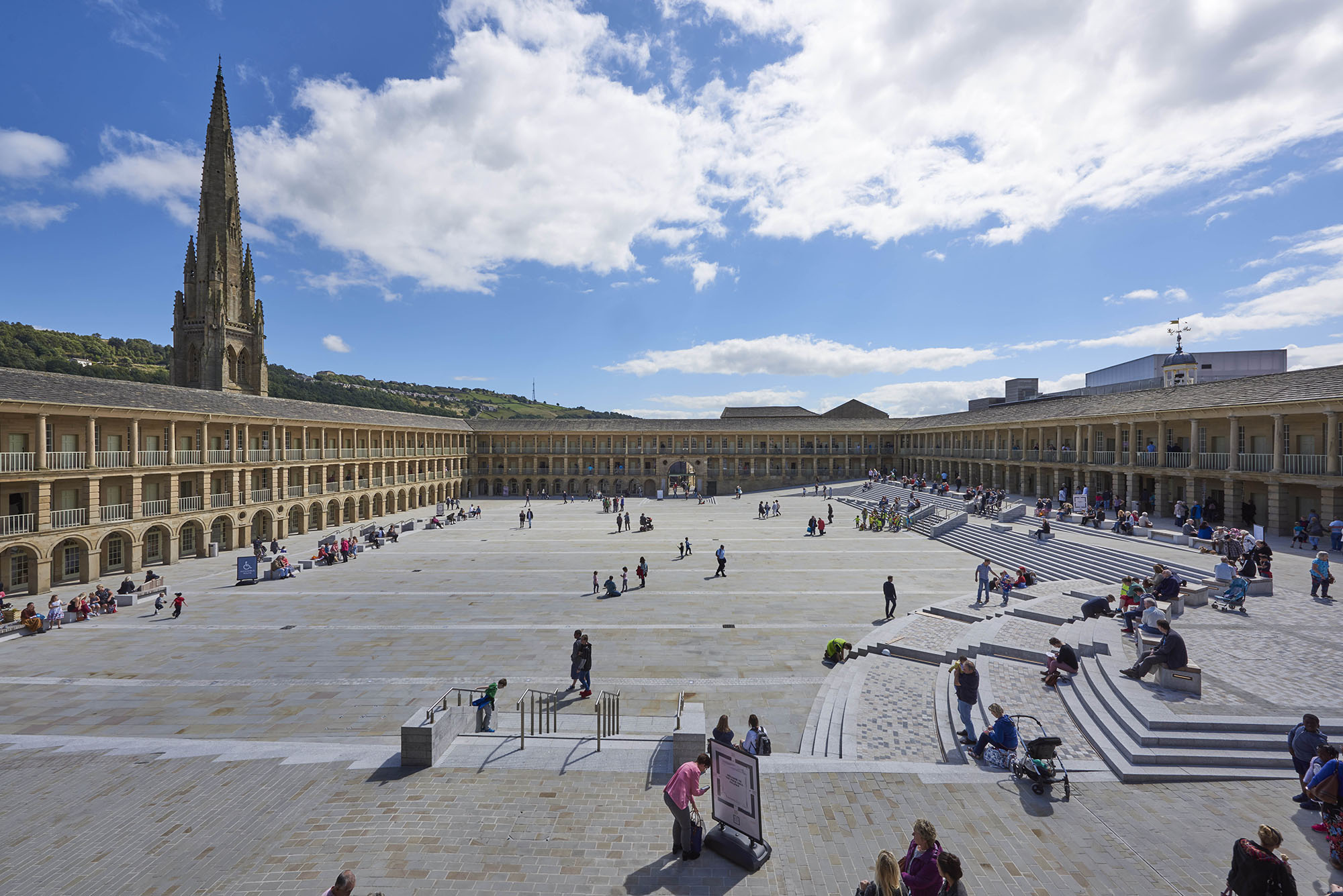 Piece Hall, Halifax
