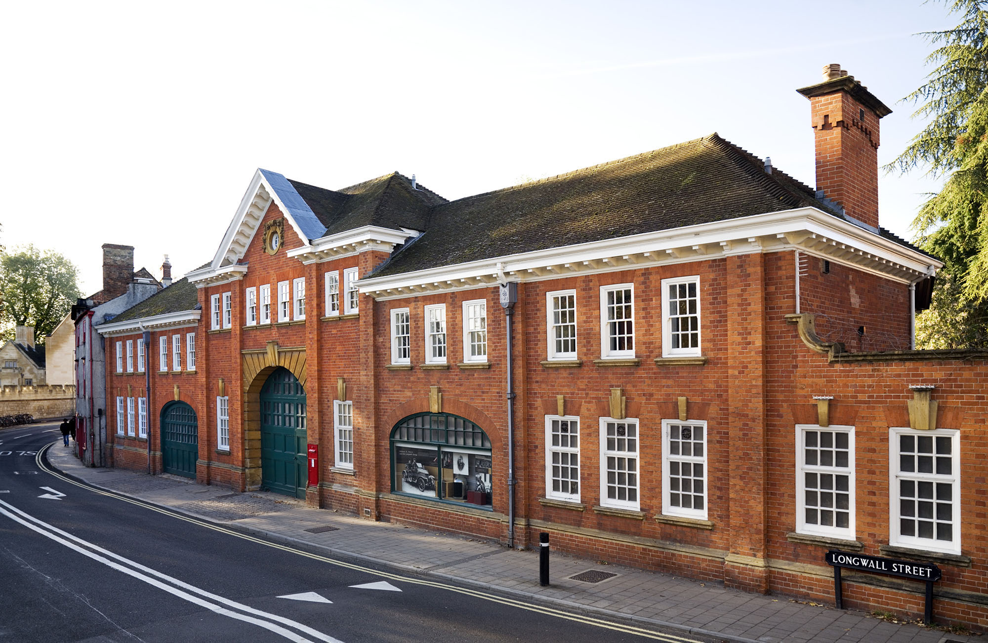 Former Morris Garage