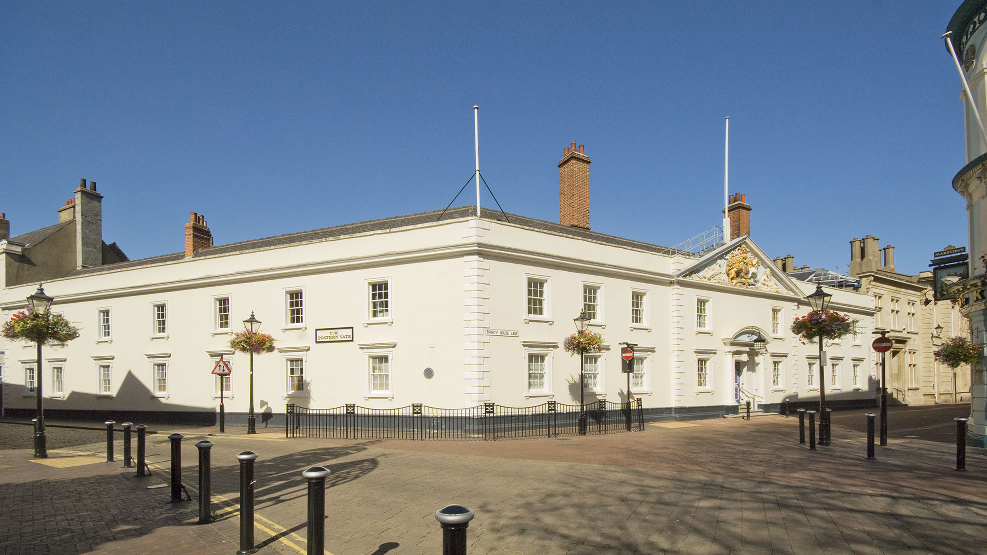View of Trinity House in Hull