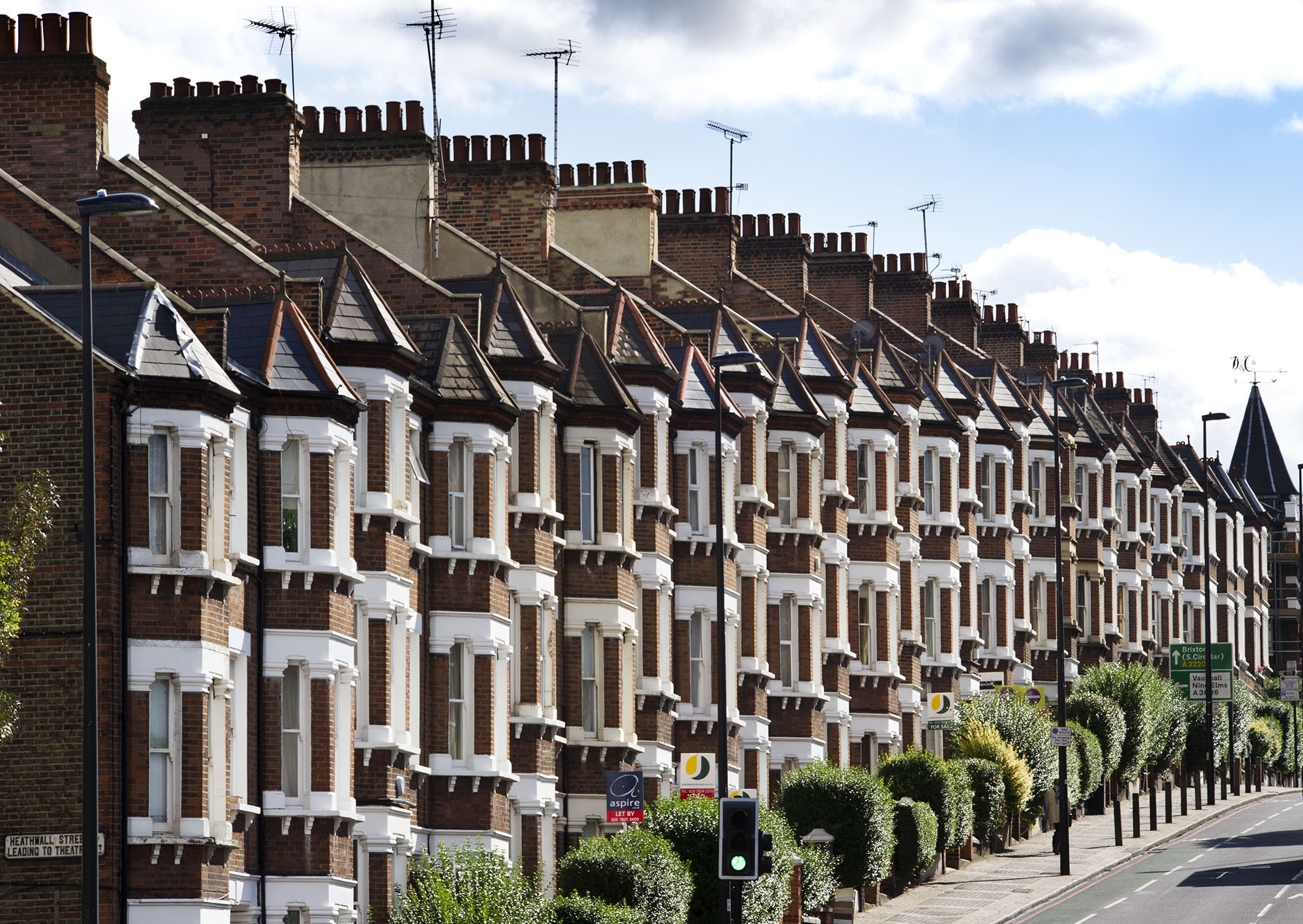 Terraced housing