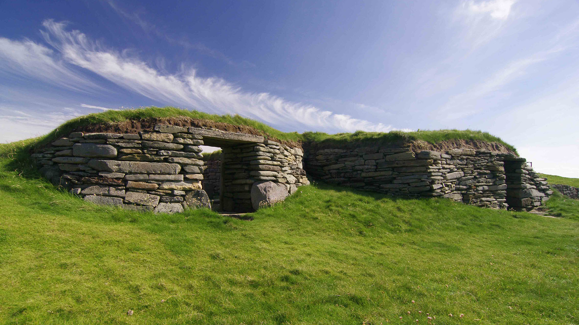 Neolithic houses