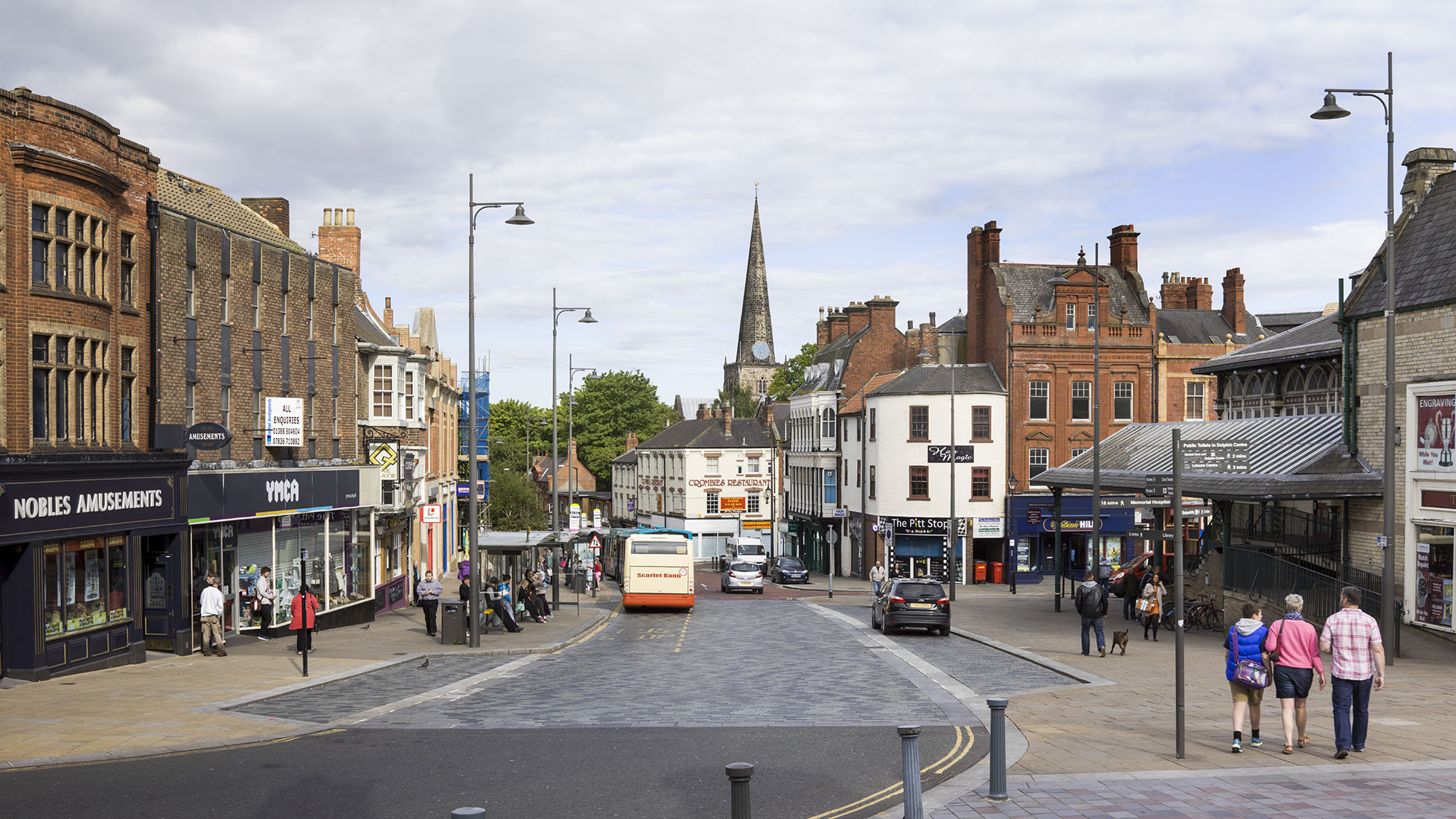 Tubwell Row, Darlington