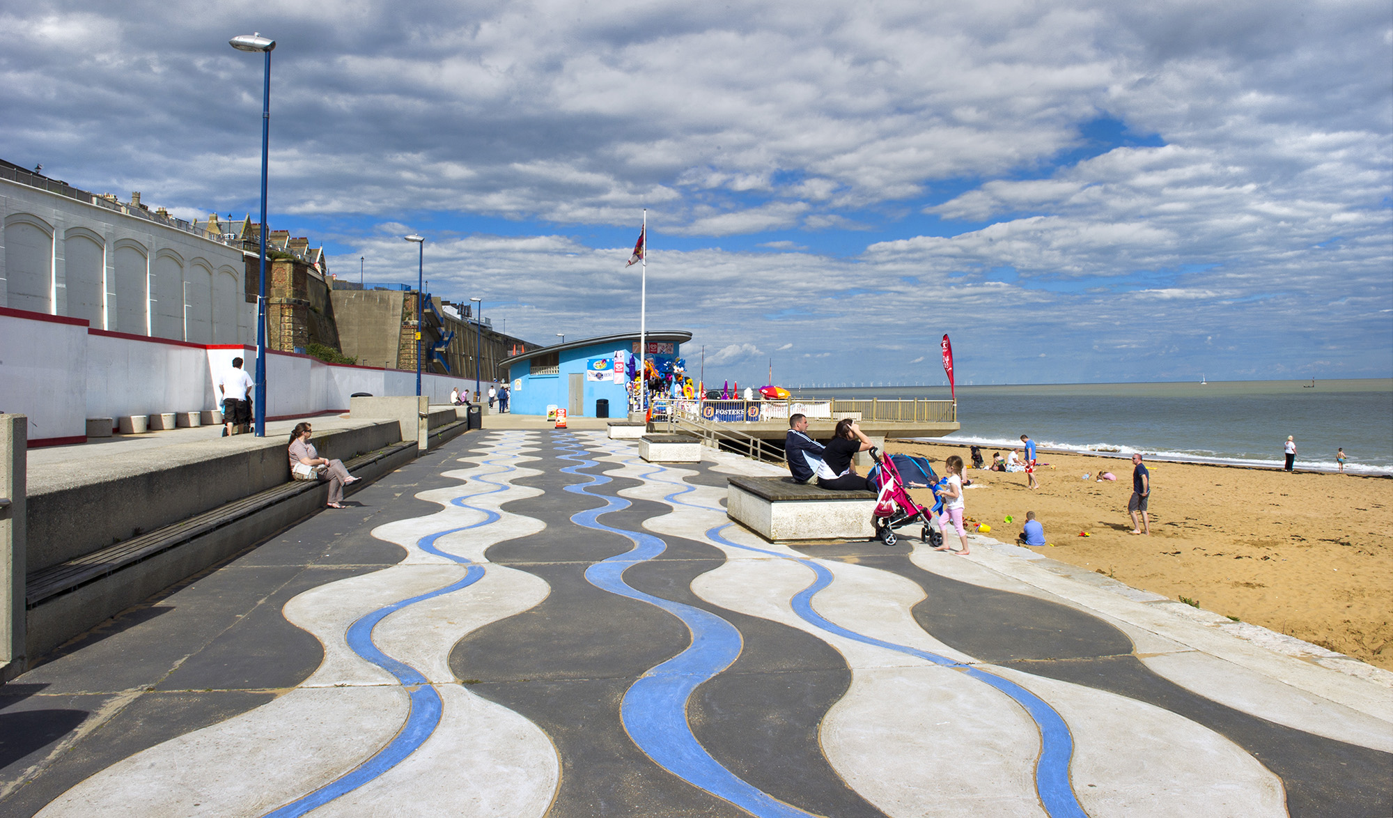 Wave Promenade, Ramsgate