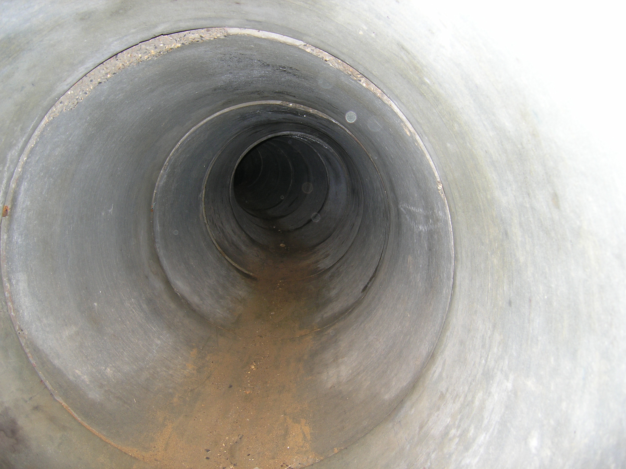 Image of the escape tunnel from the Norwich IN-Station