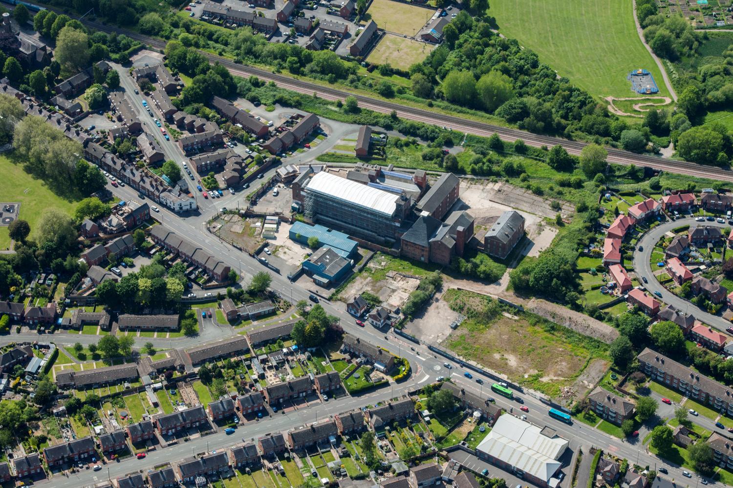 Shrewsbury Flaxmill Maltings