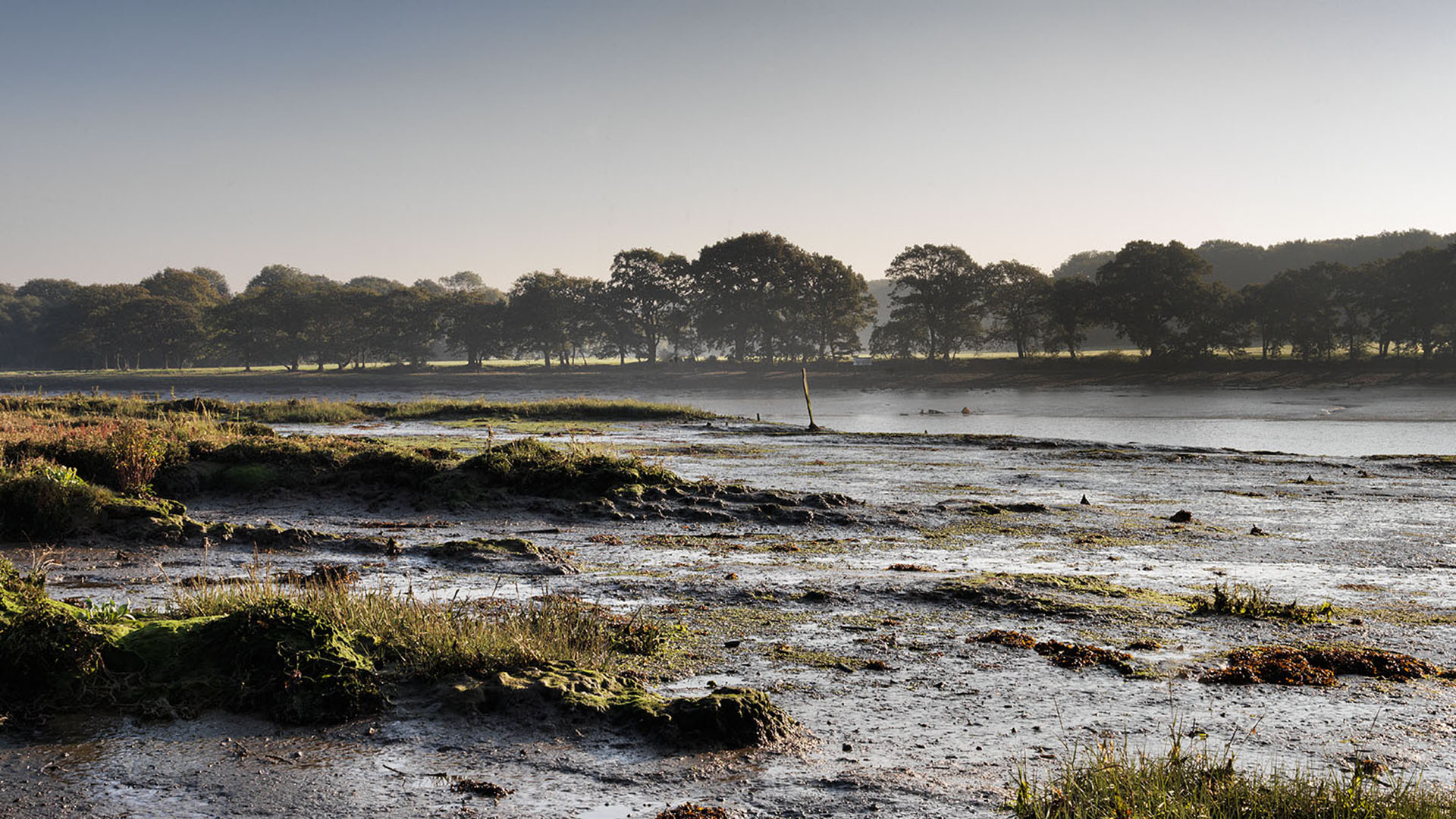 River Hamble near Lower Swanwick, Hampshire