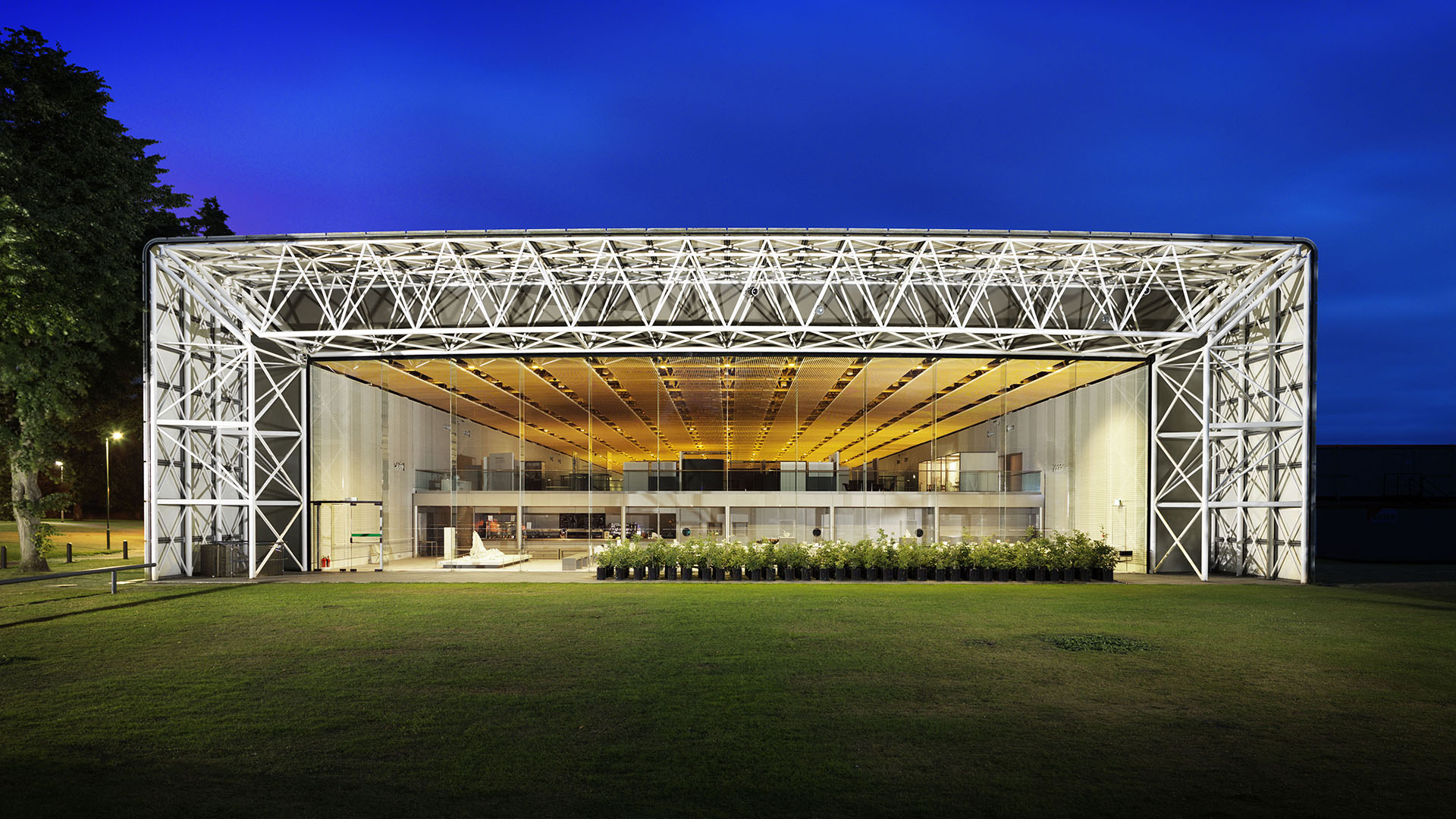 Sainsbury Centre, University of East Anglia