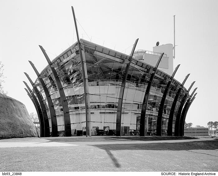 Black and white image of the Former Western Morning News Building in Plymouth