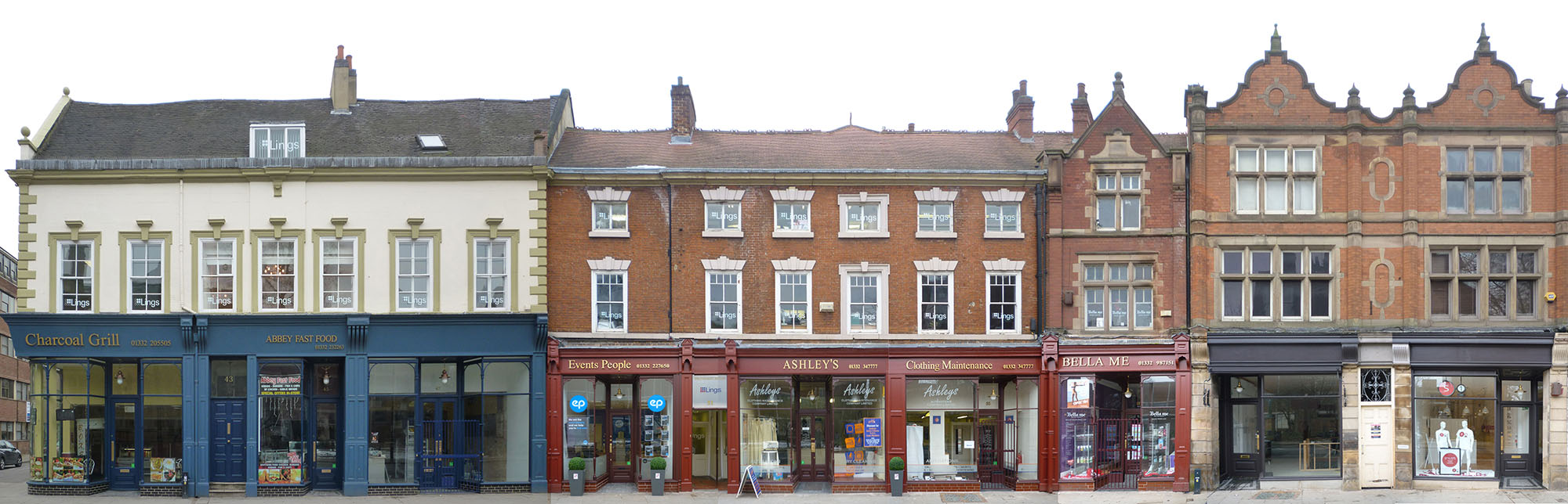 The Wardwick, in Derby Cathedral Quarter