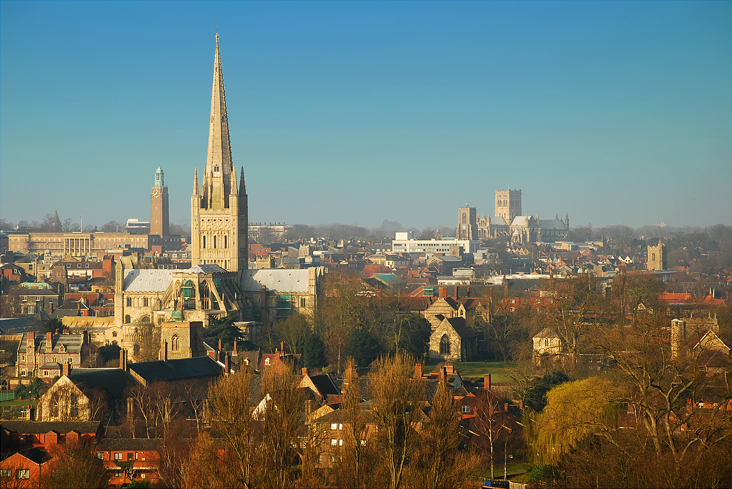 Norwich Skyline