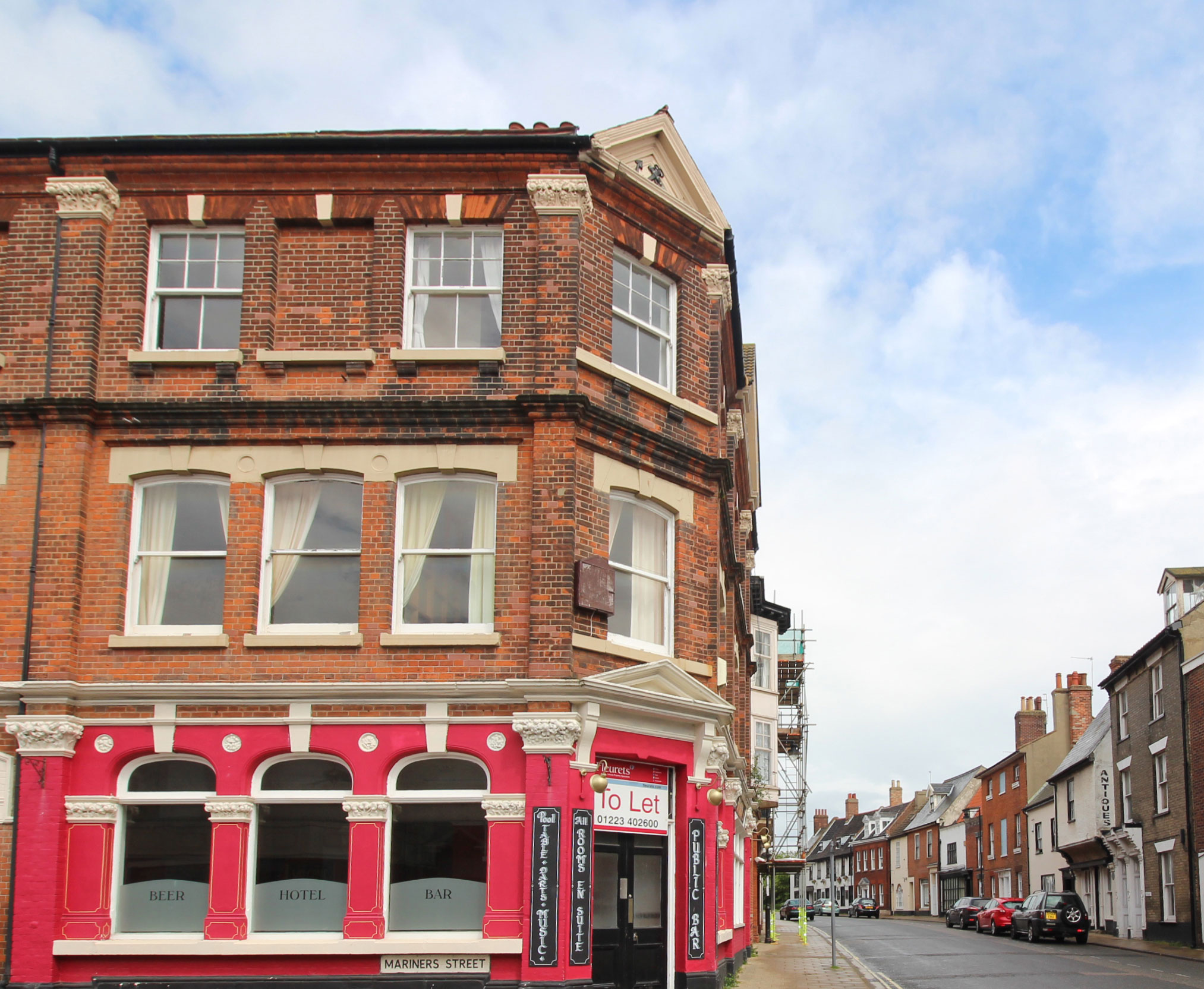 North Lowestoft street scene